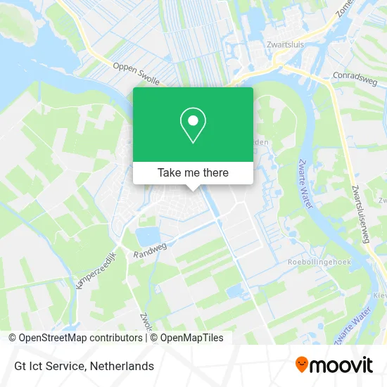Gt Ict Service map