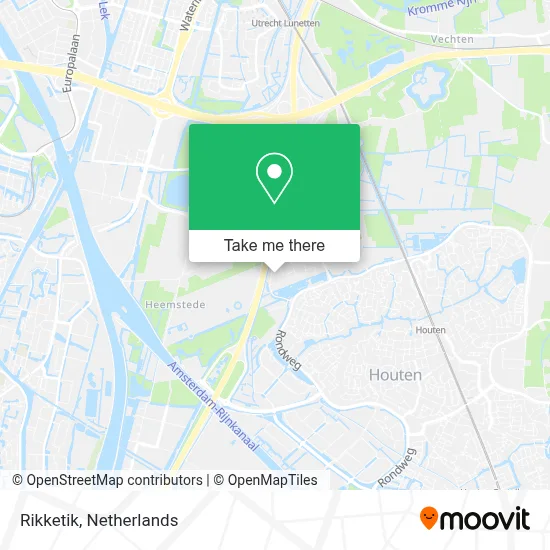 Rikketik map