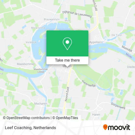 Leef Coaching map