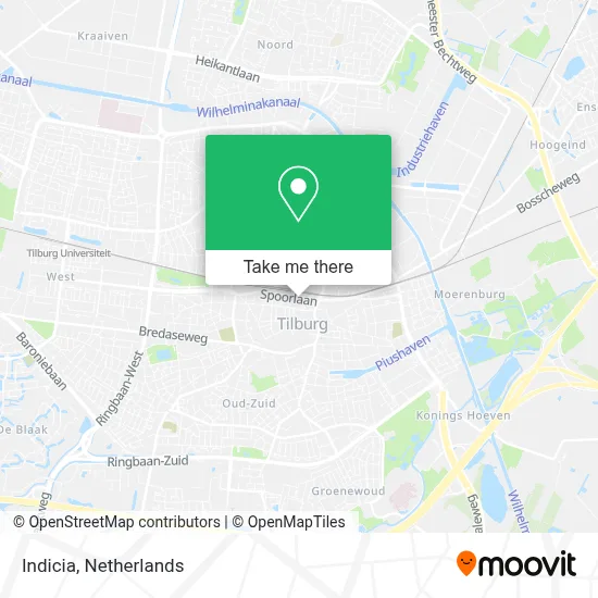 Indicia map