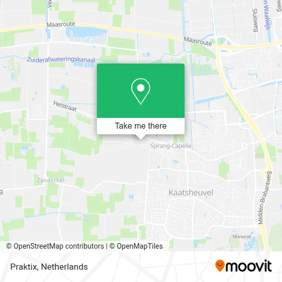 Praktix map
