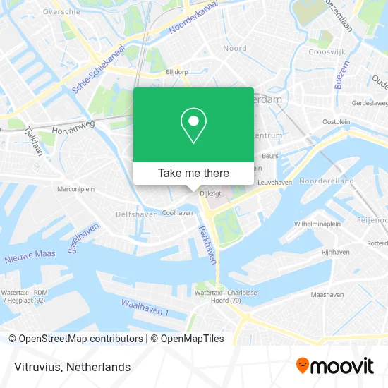 Vitruvius map