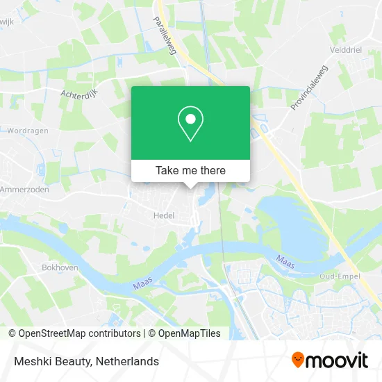 Meshki Beauty map