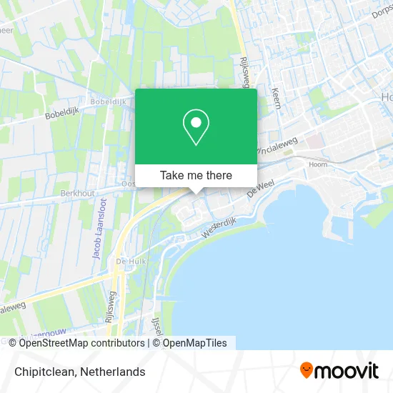 Chipitclean map