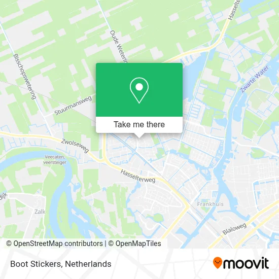 Boot Stickers map