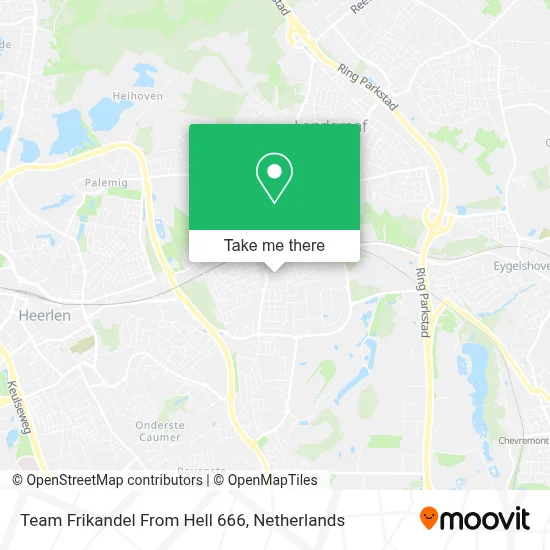 Team Frikandel From Hell 666 map