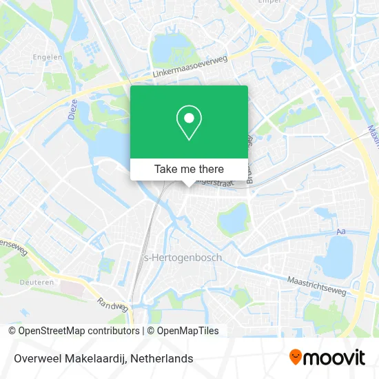 Overweel Makelaardij map