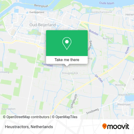 Heustractors map