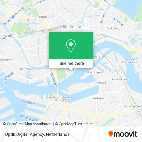 Dpdk Digital Agency map