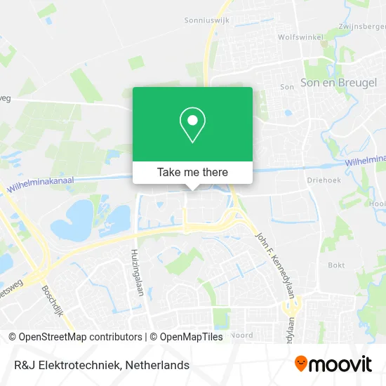 R&J Elektrotechniek map