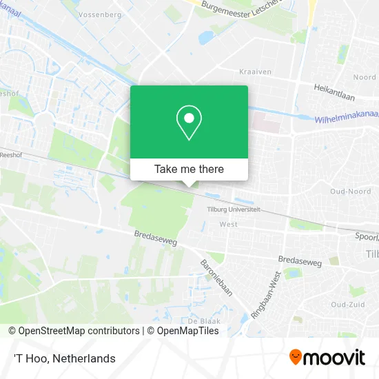 'T Hoo map
