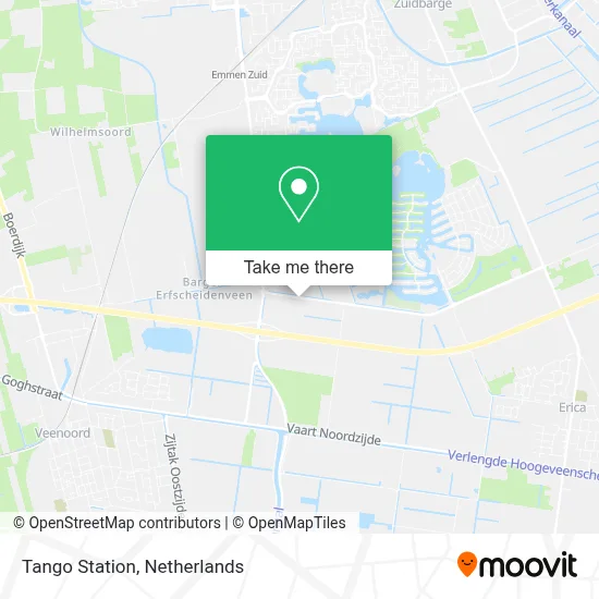 Tango Station map