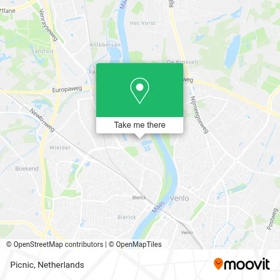 Picnic map