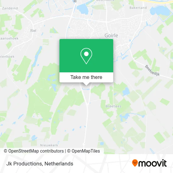Jk Productions map