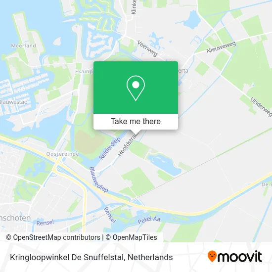 Kringloopwinkel De Snuffelstal map