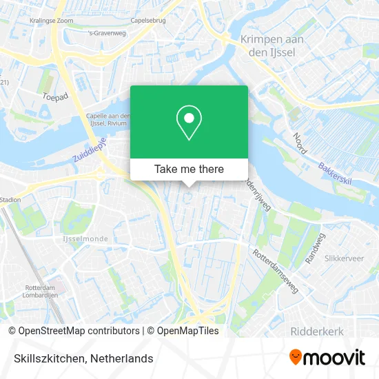 Skillszkitchen map