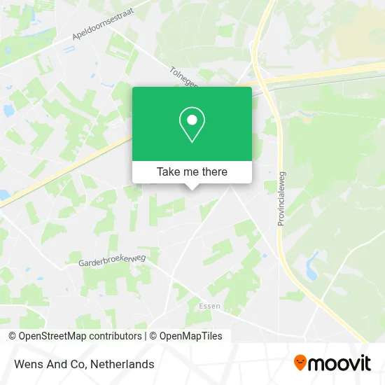 Wens And Co map
