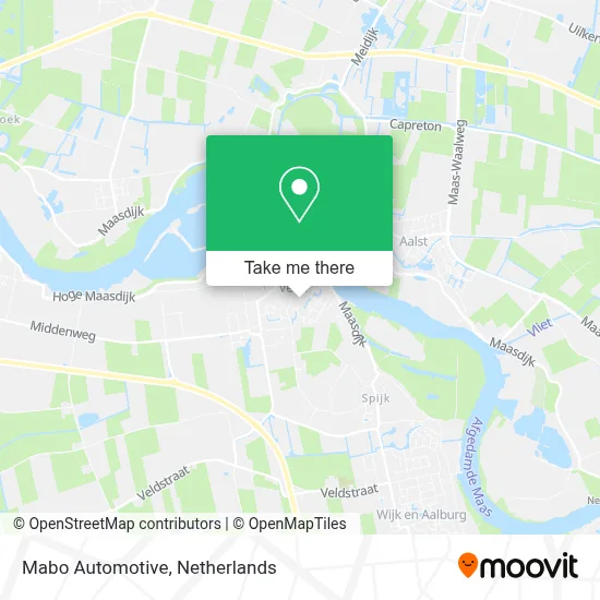 Mabo Automotive map