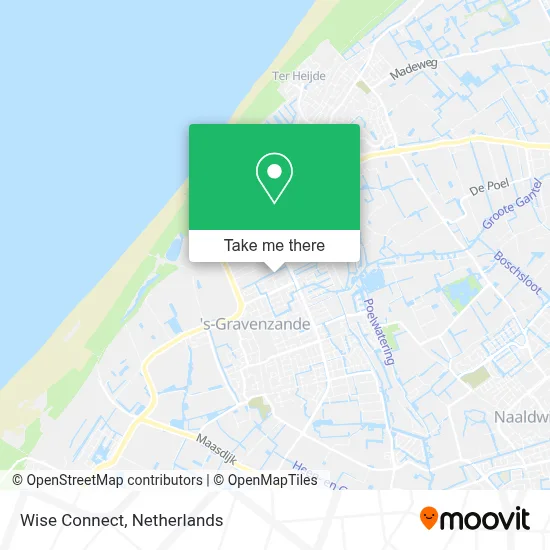 Wise Connect map