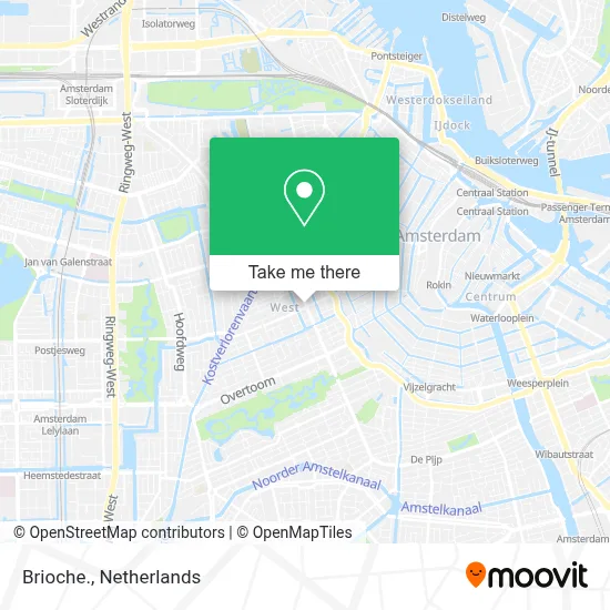 Brioche. map