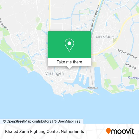 Khaled Zarin Fighting Center map