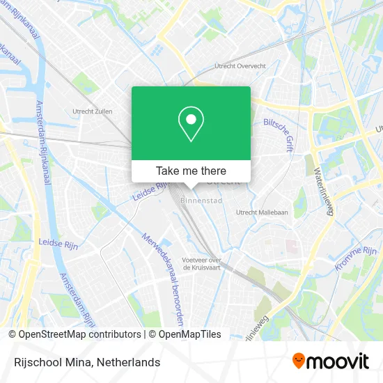 Rijschool Mina map