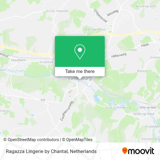 Ragazza Lingerie by Chantal map