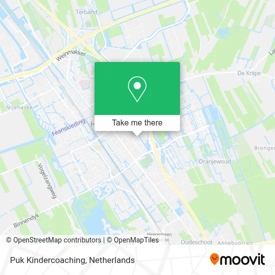Puk Kindercoaching map