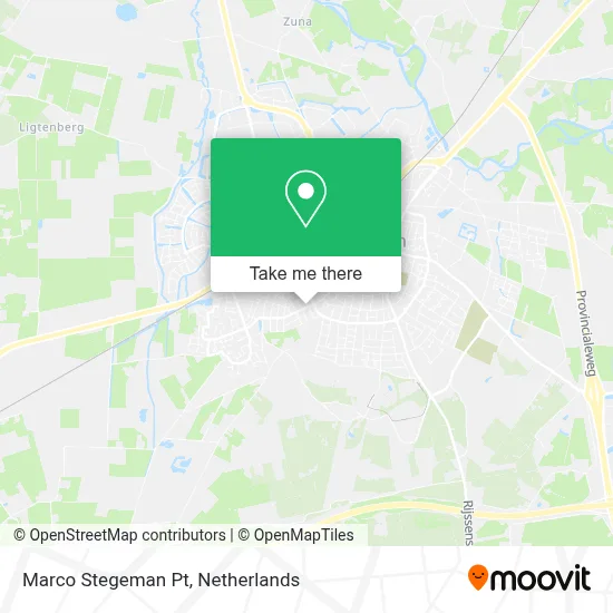 Marco Stegeman Pt map