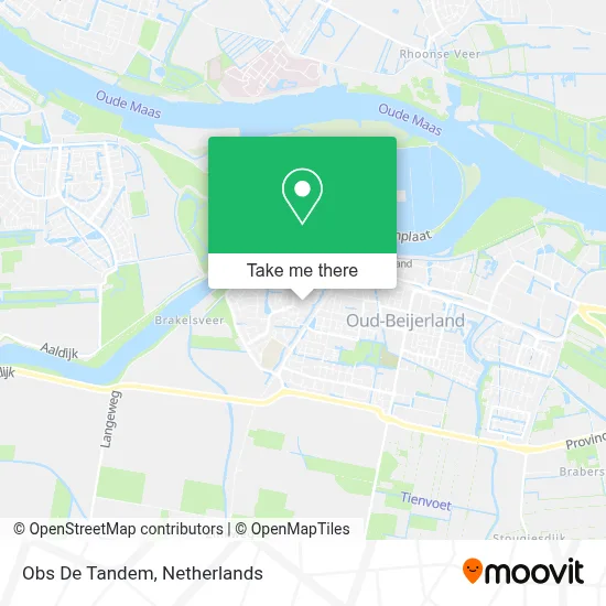 Obs De Tandem map