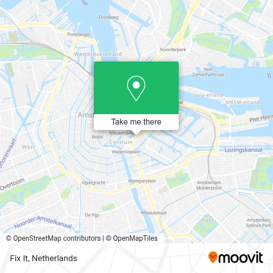 Fix It map