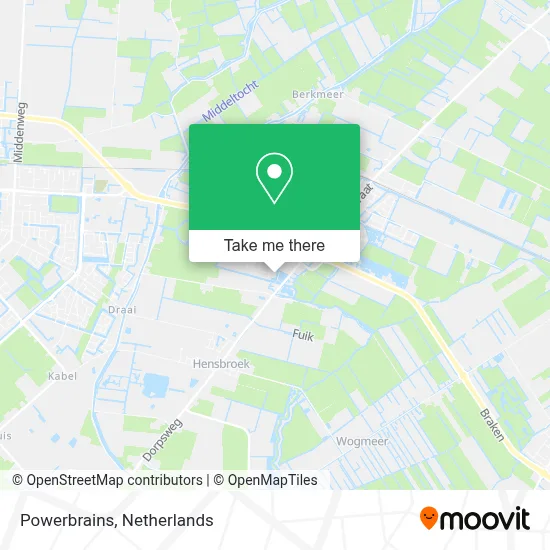 Powerbrains map