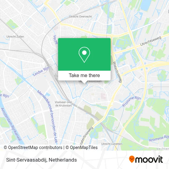 Sint-Servaasabdij map