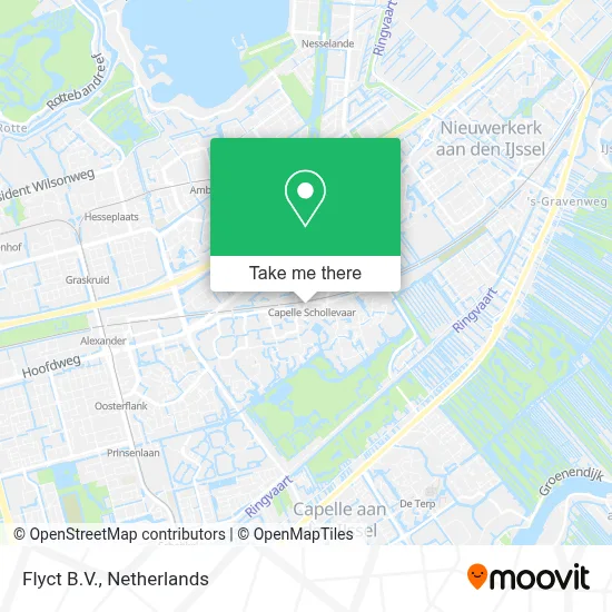 Flyct B.V. map
