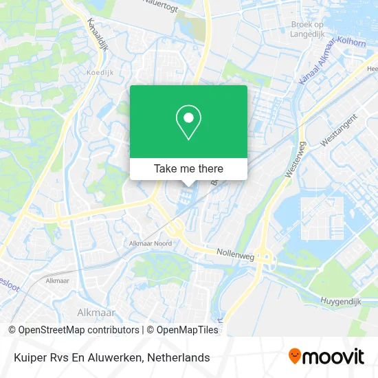 Kuiper Rvs En Aluwerken map