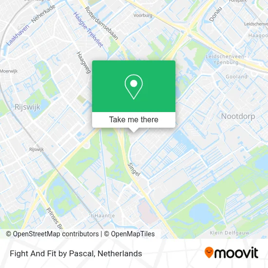 Fight And Fit by Pascal map