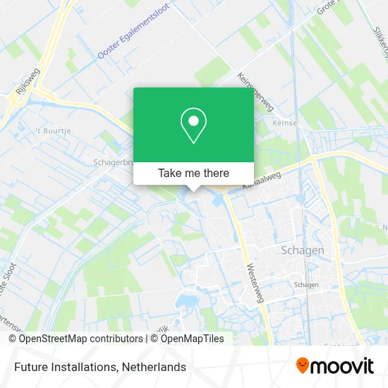 Future Installations map