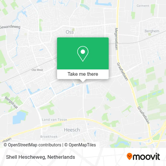 Shell Hescheweg map