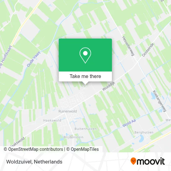 Woldzuivel map