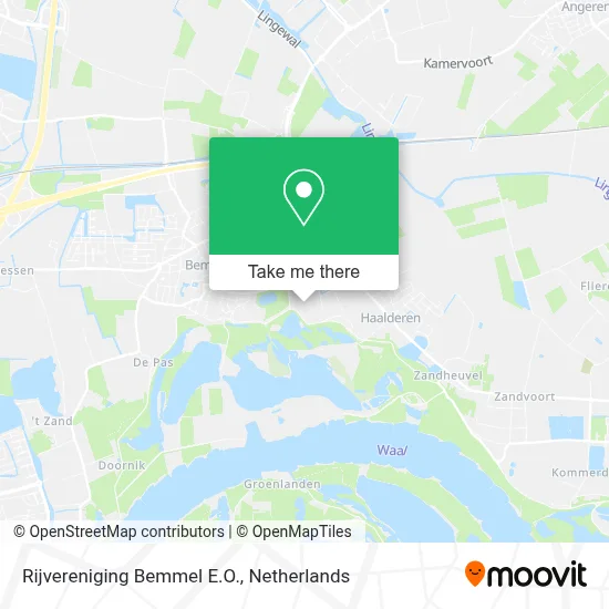 Rijvereniging Bemmel E.O. map
