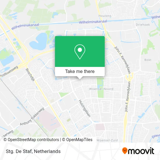 Stg. De Staf map