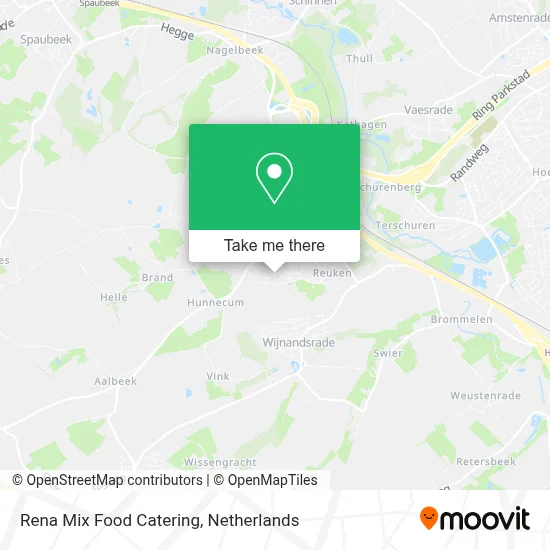 Rena Mix Food Catering map