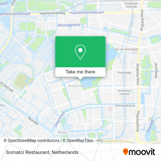Somatci Restaurant map