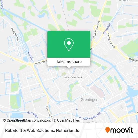 Rubato It & Web Solutions map