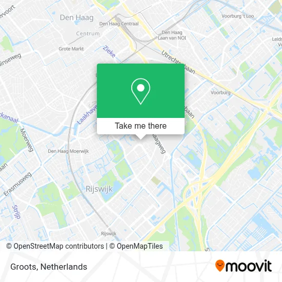 Groots map