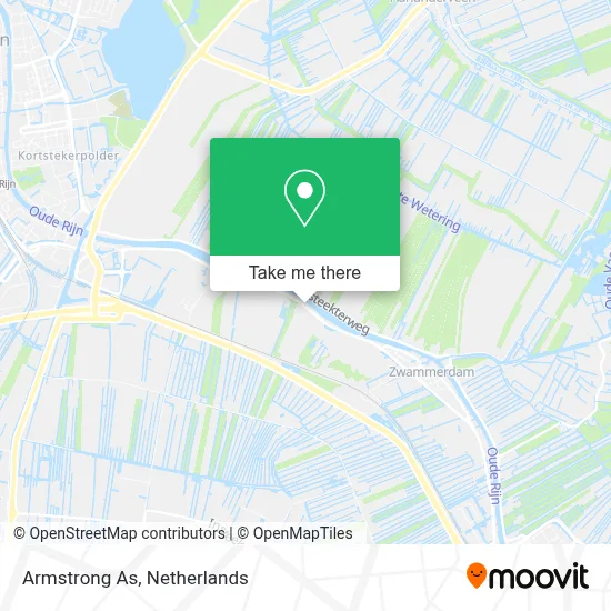 Armstrong As map