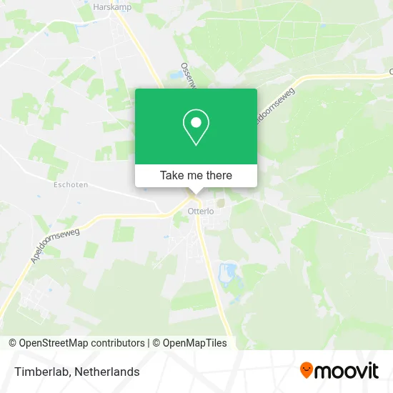 Timberlab map