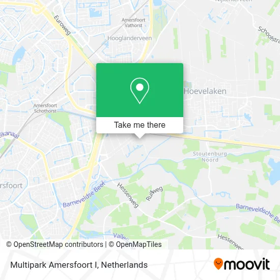 Multipark Amersfoort I map