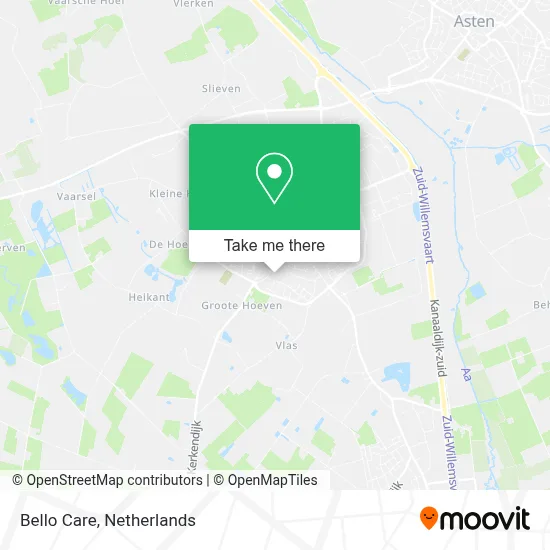 Bello Care map