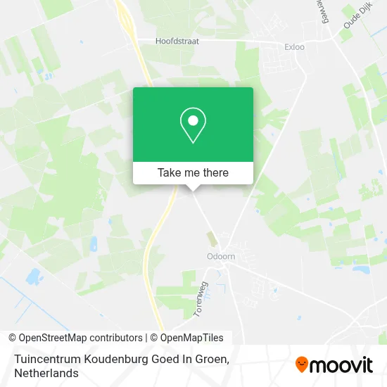Tuincentrum Koudenburg Goed In Groen map